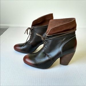 EMU Australia Distressed Ankle Booties